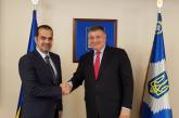 Украина и Катар намерены сотрудничать в сфере гражданской безопасности