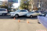 В центре Николаева из-за незначительной аварии образовалась пробка