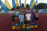 Николаевские спортсмены заняли призовые места на Чемпионате Украины по эстафетному бегу