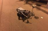 Во Львове водитель сбил коляску с ребенком и сбежал с места происшествия