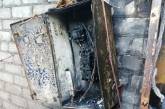 На Николаевщине произошел пожар трансформатора 