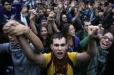 В столице Испании ультраправые вывели несколько тысяч людей на митинг