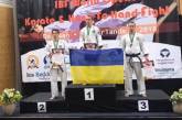 Николаевские рукопашники в первый же день соревнований на ЧМ завоевали комплект медалей