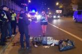 В Киеве авто сбило мужчину, перебегавшего многополосную дорогу