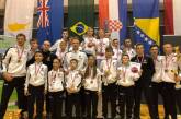 Николаевские каратисты взяли «золото» на турнире в Австрии. ФОТО