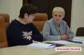 В Николаеве депутат отчитала чиновников — 3 года не могут построить забор вокруг школы №44