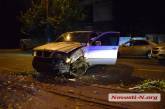 В центре Николаева пьяный водитель на «БМВ» протаранил «Хюндай»