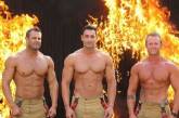 В Австралии пожарные снялись топлес для календаря. ФОТО, ВИДЕО