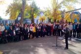 В николаевской школе №3 открыли мемориальную доску в честь Александра Кравченко