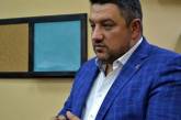 Депутат Киевского совета после случайного выстрела в себя попал в реанимацию