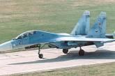 В Украине разбился истребитель Су-27 с американским пилотом на борту