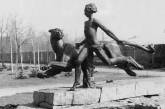 В Николаеве проведут реконструкцию скульптуры «Маугли и багира» к ее 40-летию