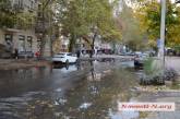 «Будем плавать на гондолах» - очередное канализационное озеро в центре Николаева