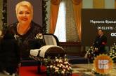 В Киеве простились с погибшей актрисой Мариной Поплавской. ФОТО
