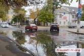 «Это не порывы, а ремонт», - директор водоканала о канализационных реках в центре Николаева