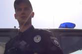 В Николаеве полицейский задержал водителя за управление автомобилем в трезвом состоянии