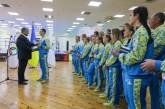 Вы прославили Украину - Президент поздравил победителей и призеров III юношеских Олимпийских игр