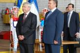 После закладки корвета в Николаеве Янукович пообещал «мотивации для развития судостроения». ФОТО