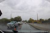 Дождь в Николаеве: по городу пробки и множество аварий