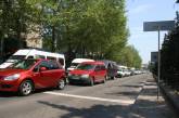 Проезд президентского кортежа вызвал пробки на николаевских улицах
