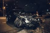 В Киеве столкнулись пять автомобилей: пьяный раллийный гонщик устроил разборки с полицией