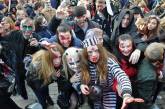 В Киеве прошел "парад зомби"