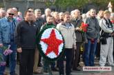 Николаевские афганцы прошли шествием и возложили цветы к памятнику ольшанцам