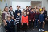 В Житомире Марина Порошенко посетила фестиваль «Жовтень у Жовтні» и представила проект «Детская демократия»