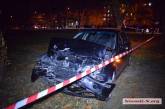 В Николаеве «БМВ», скрываясь от погони, столкнулся с полицейским авто и «Жигулями»