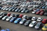 В Украине упал спрос на новые автомобили