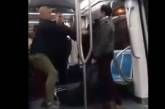 В метро Рима двое украинцев-расистов избили мальчика. ВИДЕО