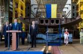 Министр обороны Украины Михаил Ежель: «Со строительством головного корабля класса «корвет» начнется возрождение Украинского флота!»