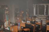 В центре Николаева горел кабинет в офисном здании