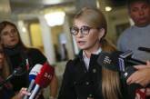 Тимошенко заявила о терроре власти против общественных активистов