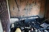 На Николаевщине произошел пожар в жилом двухэтажном доме