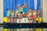 В николаевском «Водолее» прошел чемпионат Украины по синхронному плаванию среди детей