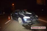 В Николаеве столкнулись «Мерседес» и «Ниссан» - пострадала девушка-пассажир