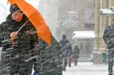На юге Украины сегодня обещают снег и порывистый ветер