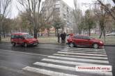 В  Николаеве из-за мокрого асфальта Fiat Scudo влетел в  Opel