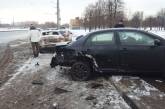 Восемь машин столкнулись на границе Херсонщины и Николаевщины