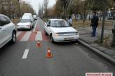 В центре Николаева автомобиль сбил женщину на переходе