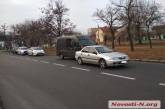«Провожал товарища» - в Николаеве пьяный водитель на Mitsubishi спровоцировал ДТП 