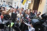 Тимошенко задержана для проведения следственных действий