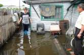 Скадовск ушел под воду 