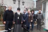 В Николаеве участники АТО предложили митрополиту Питириму поддержать автокефалию 