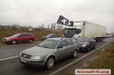 Евробляхеры продолжают перекрывать дороги в пяти областях - Укравтодор