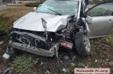 В Николаеве девушка уснула за рулем «Тойоты»: автомобиль разбит, пострадавшая в больнице