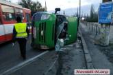 Водитель микроавтобуса был трезв, а ДТП в центре Николаева произошло из-за «ГАЗа»