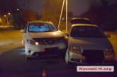В центре Николаева пьяный водитель на «Шевроле» врезался в «Ниссан»