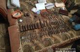 На Николаевщине пенсионер хранил в гараже арсенал оружия  